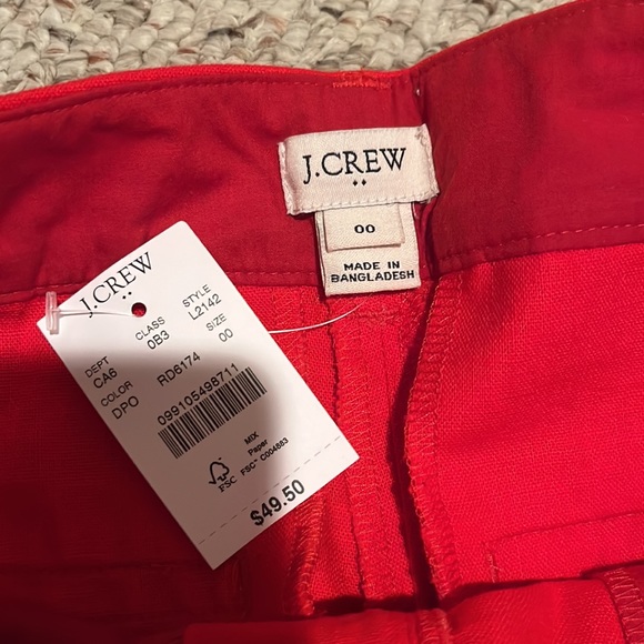 NWT J. Crew Scallop Shorts - Picture 3 of 5
